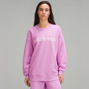 Lululemon Perfectly Oversized Crew *Fleece